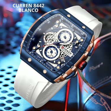 Curren 8442 Blanco